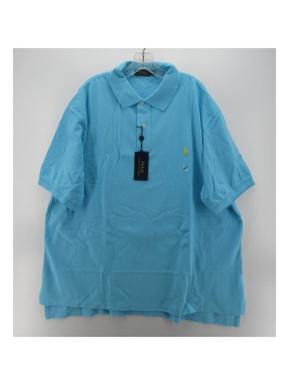 Polo Ralph Lauren Polo Shirt 2XB Big Pullover Golf Classic Fit Mesh